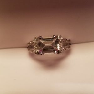 💍💎Green Amethyst Ring